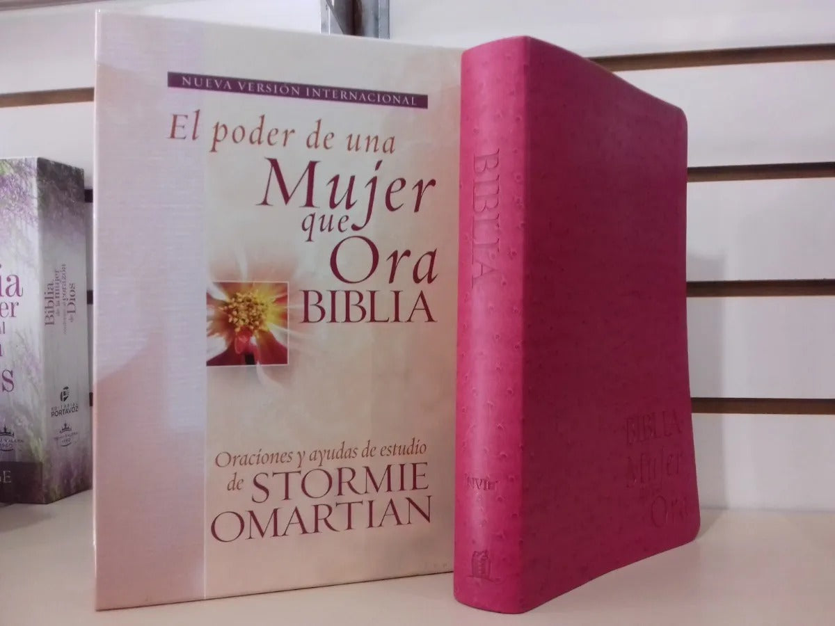 Biblia el Poder de Una Mujer Que Ora – My Faithbook Store