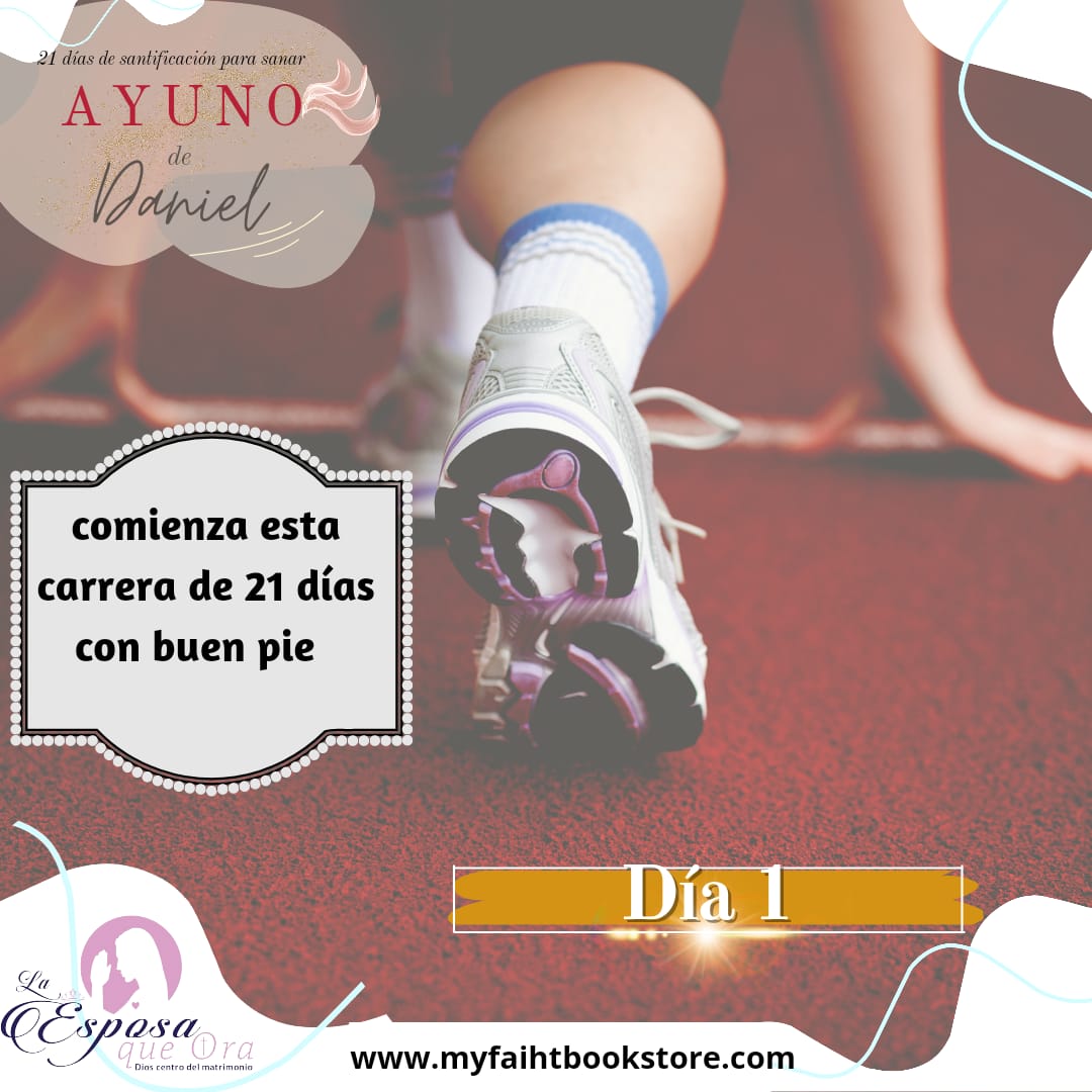 Ayuno de Daniel 2024 dia 1 - Nota importante