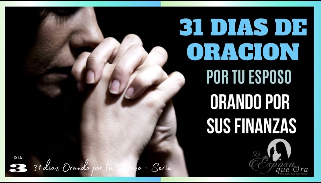 DIA 3: ORACION POR SUS FINANZAS