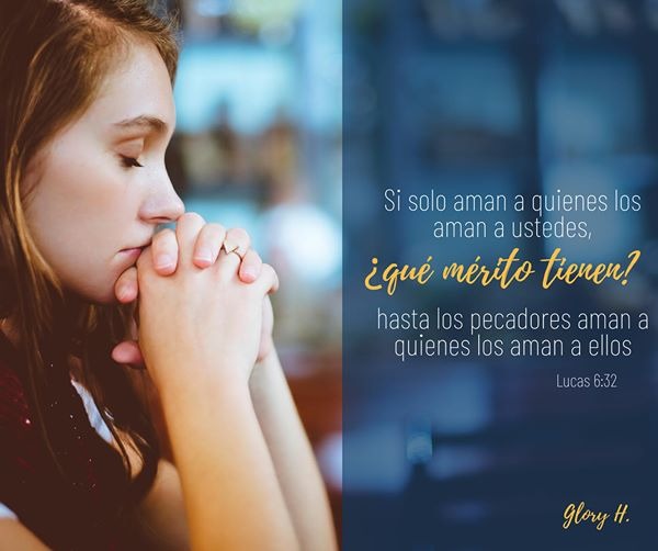 Ora por tus enemigos