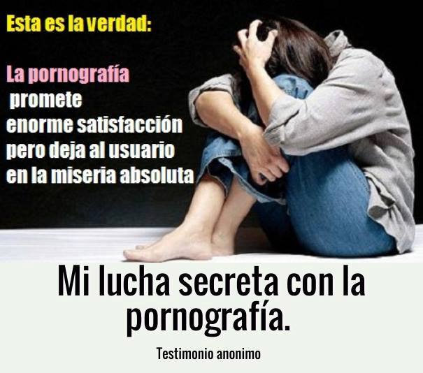 Mi lucha secreta con la pornografía.
