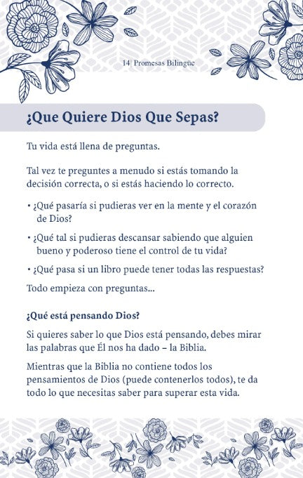 Promesas de Dios para Mujeres - Devocional