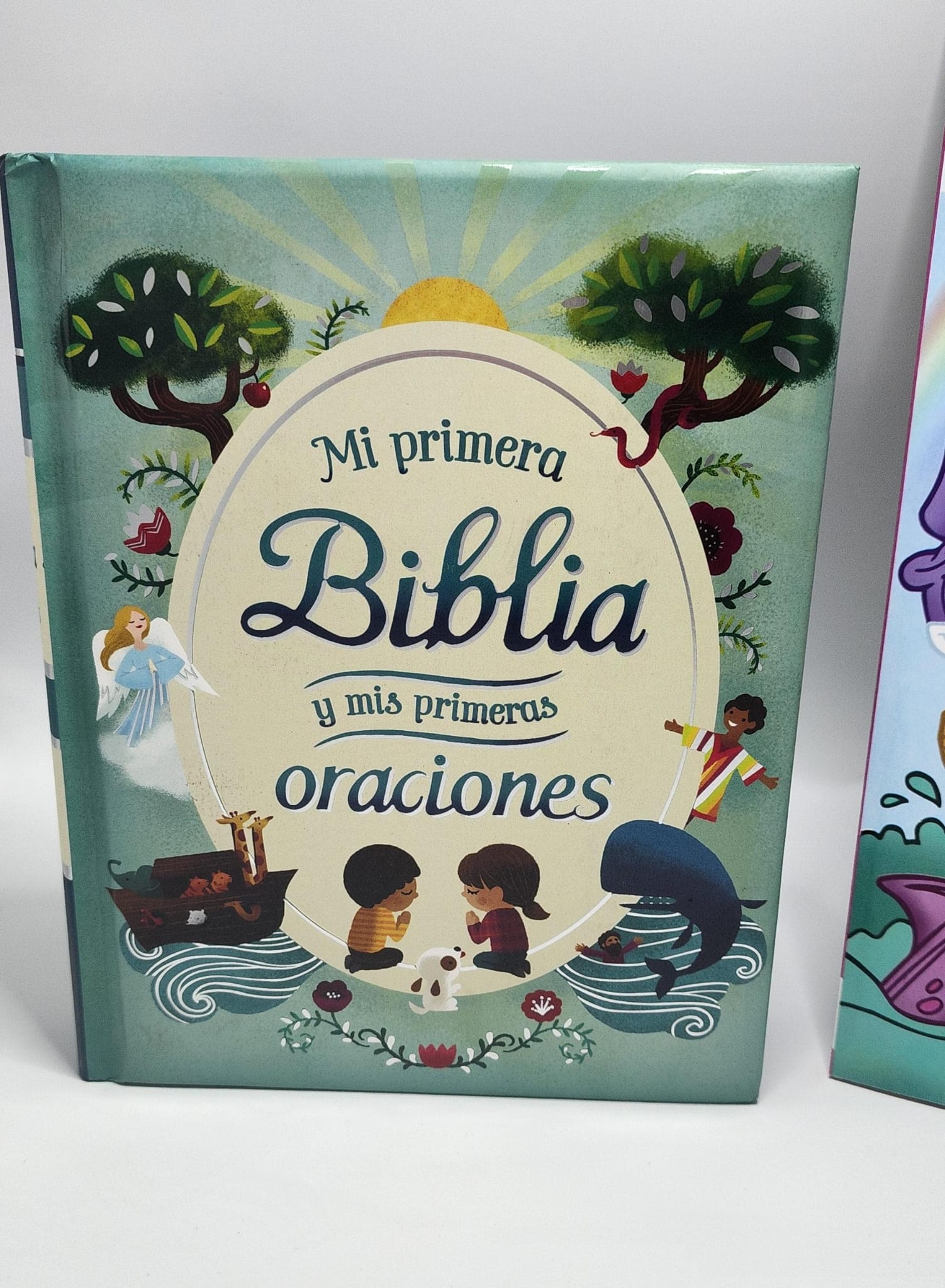 Mi primera biblia y mis primeras oraciones