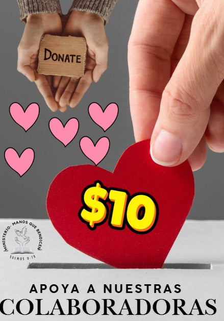 Apoya a nuestras colaboradoras -