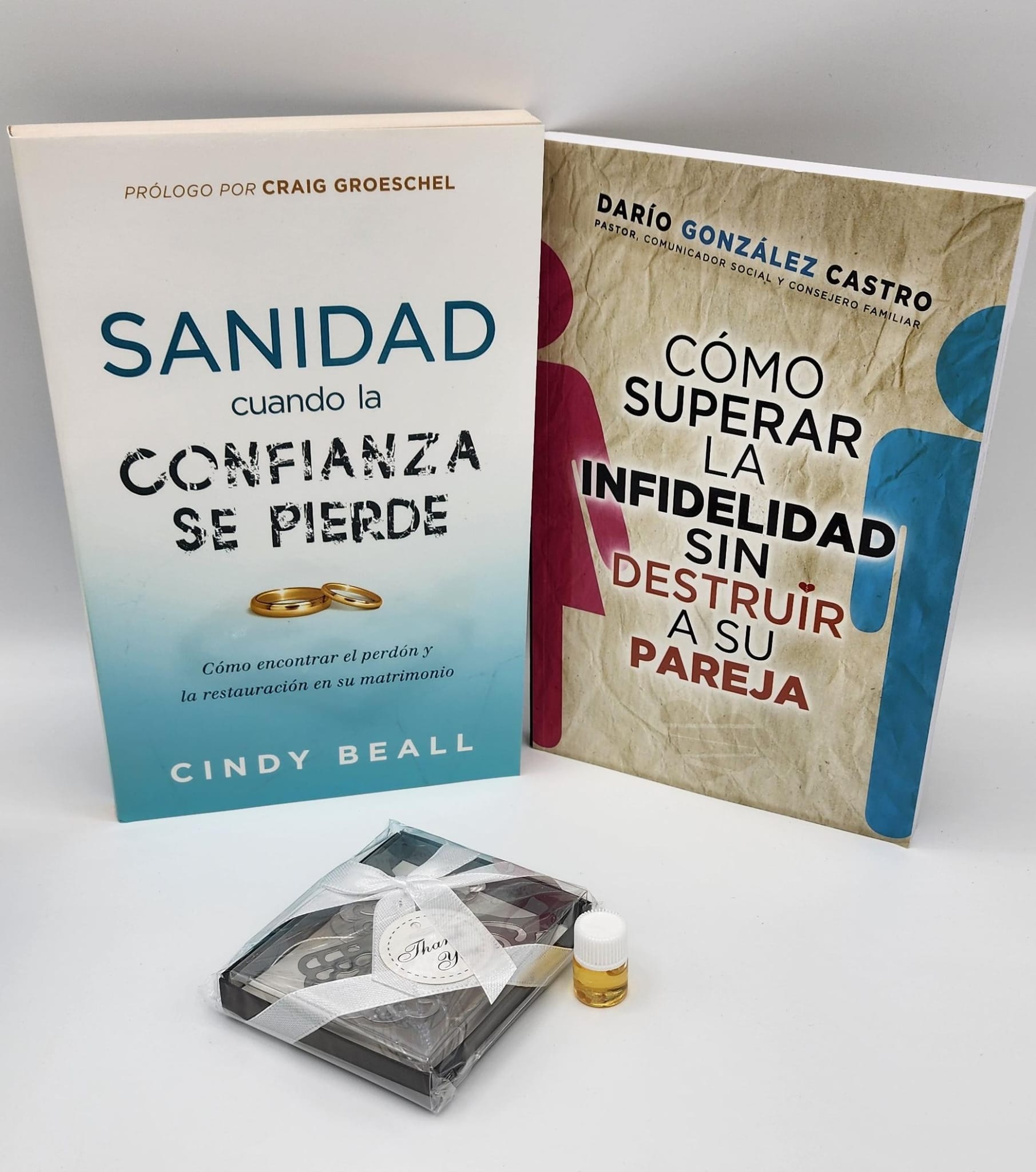 Paquete Sanidad - dos libros