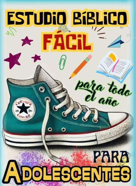ESTUDIO BÍBLICO FÁCIL PARA ADOLESCENTES