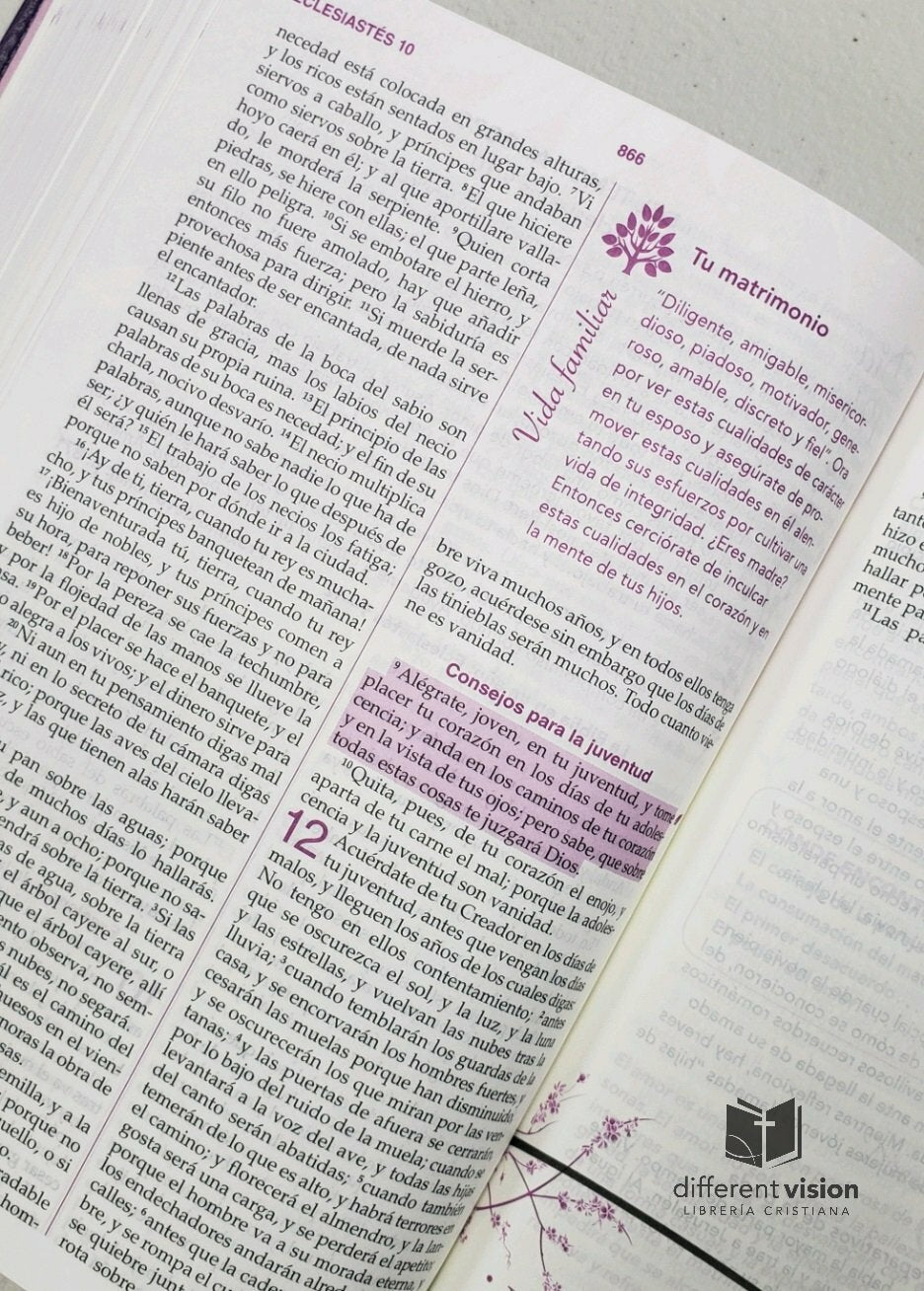Biblia de la mujer conforme al corazón de Dios
