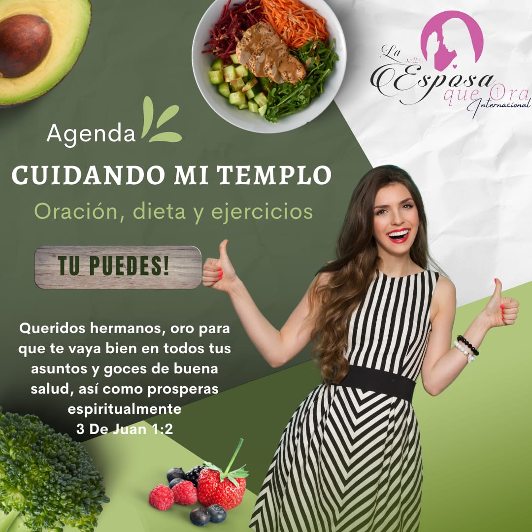 Cuidando mi templo reto 30 dias Dg