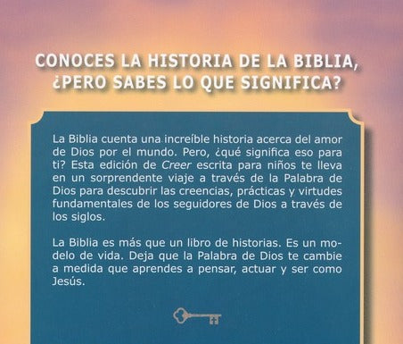 Creer - Edición para niños