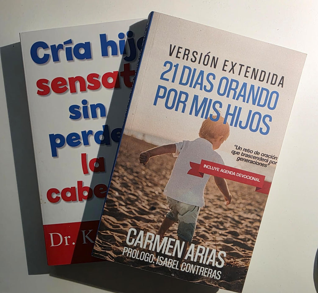 21 dias orando por mis hijos