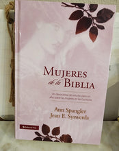 Load image into Gallery viewer, Mujeres de la Biblia - Un devocional 365
