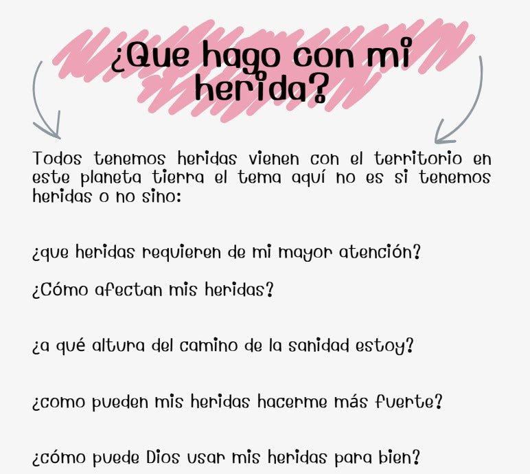 Devocional Corazon Herido Dg