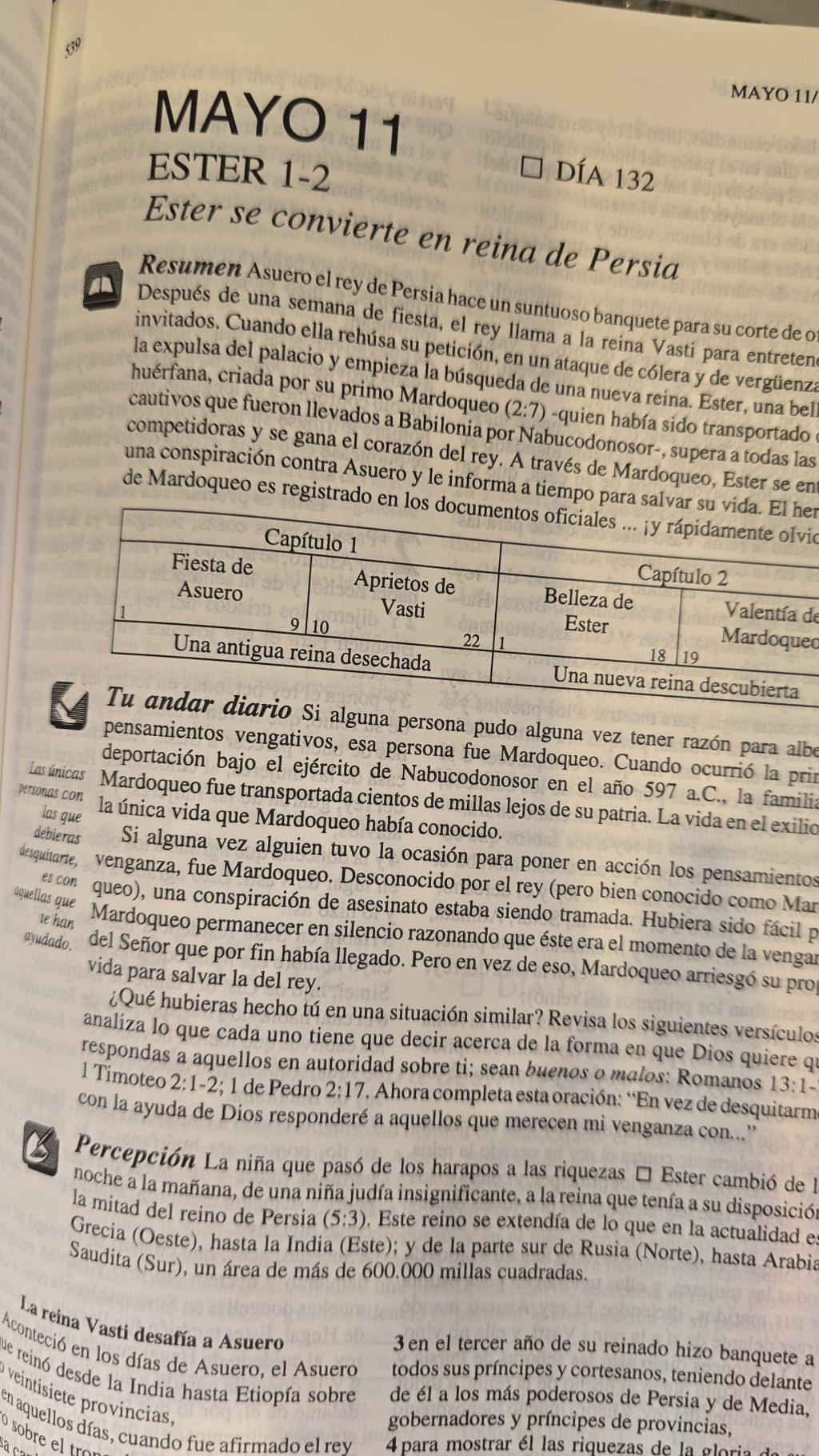 Biblia Tu Andar Diario - 365 dias con estudio devocional