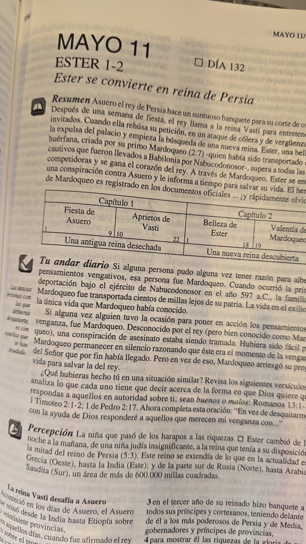 Biblia Tu Andar Diario - 365 dias con estudio devocional