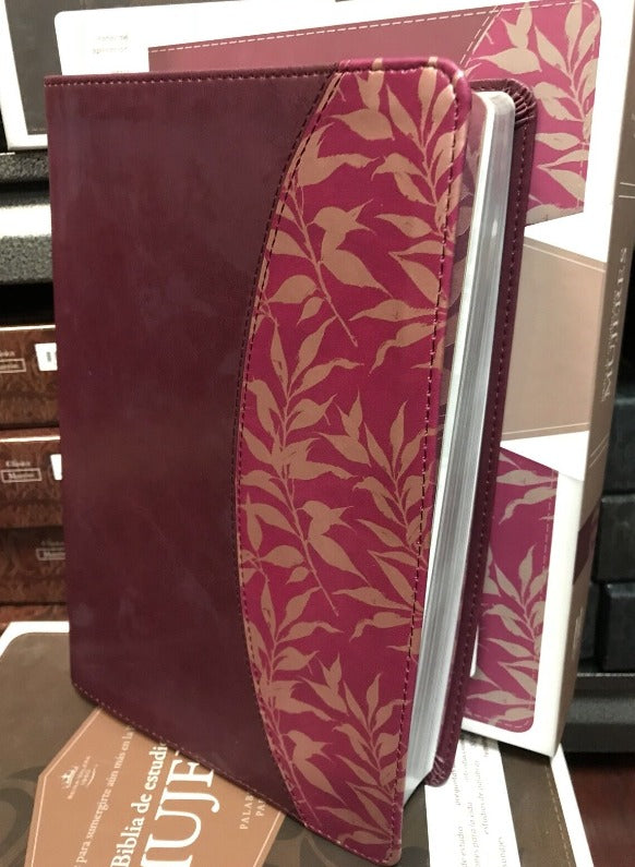 Biblia RVR 1960 de Estudio para Mujer