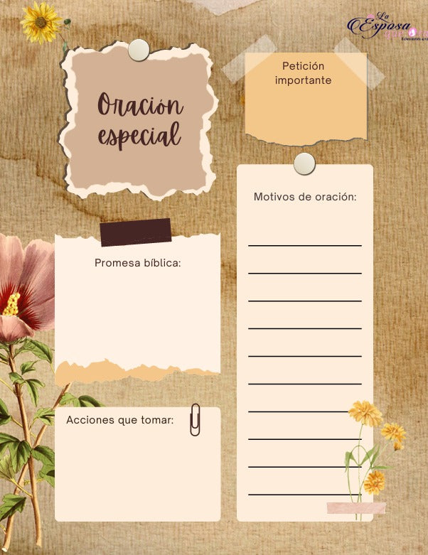 Mi diario de oracion Digital