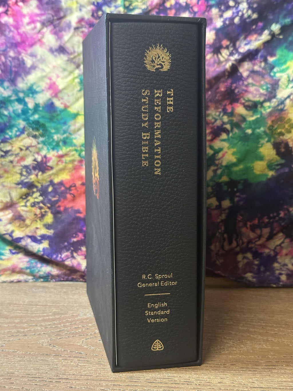 La Biblia de Estudio de La Reforma - piel genuina