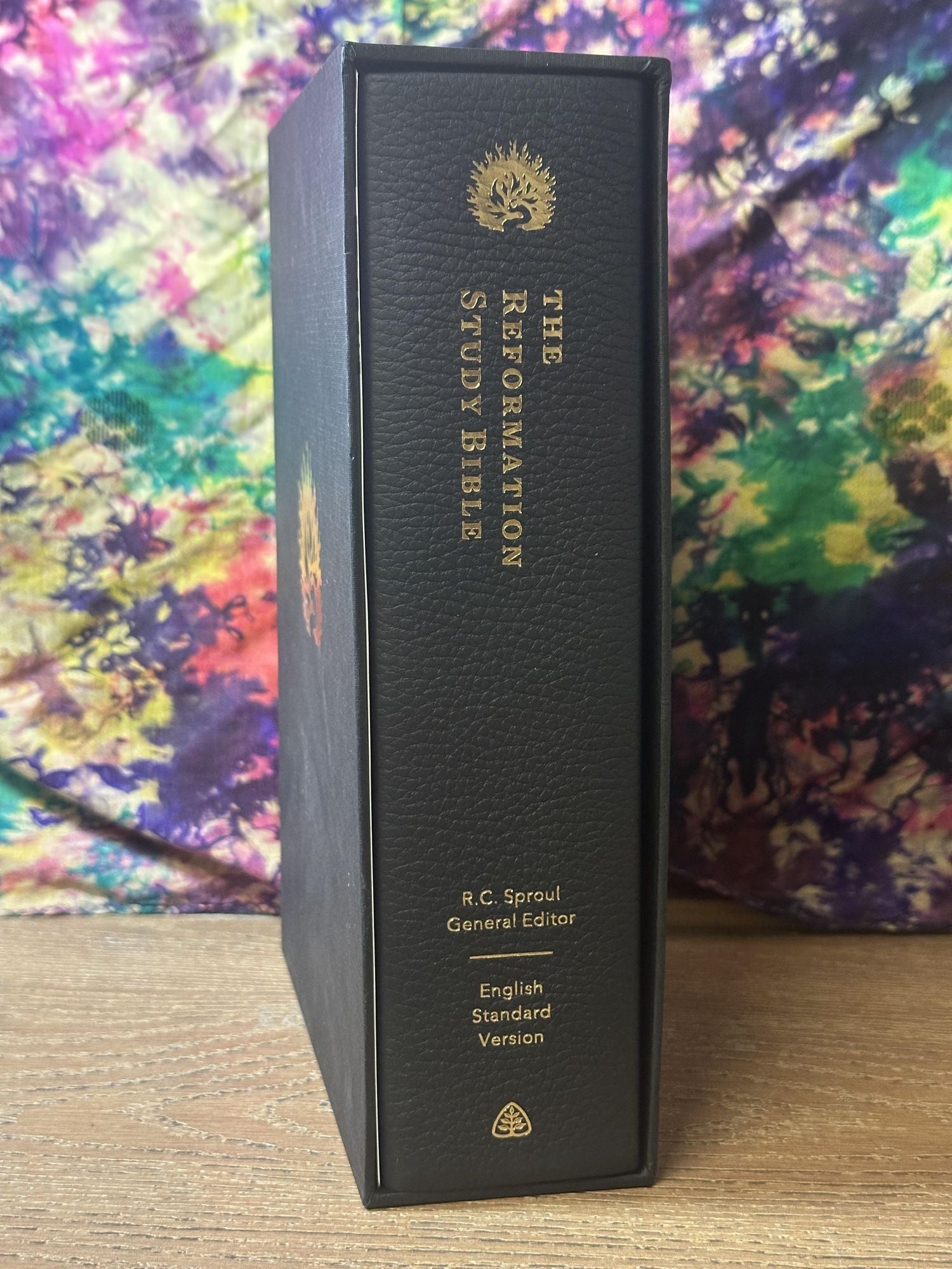 La Biblia de Estudio de La Reforma - piel genuina
