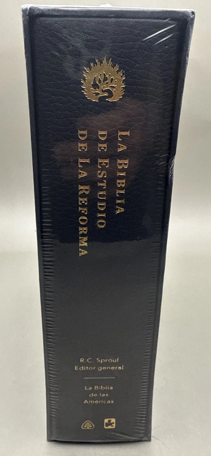 La Biblia de Estudio de La Reforma - piel genuina