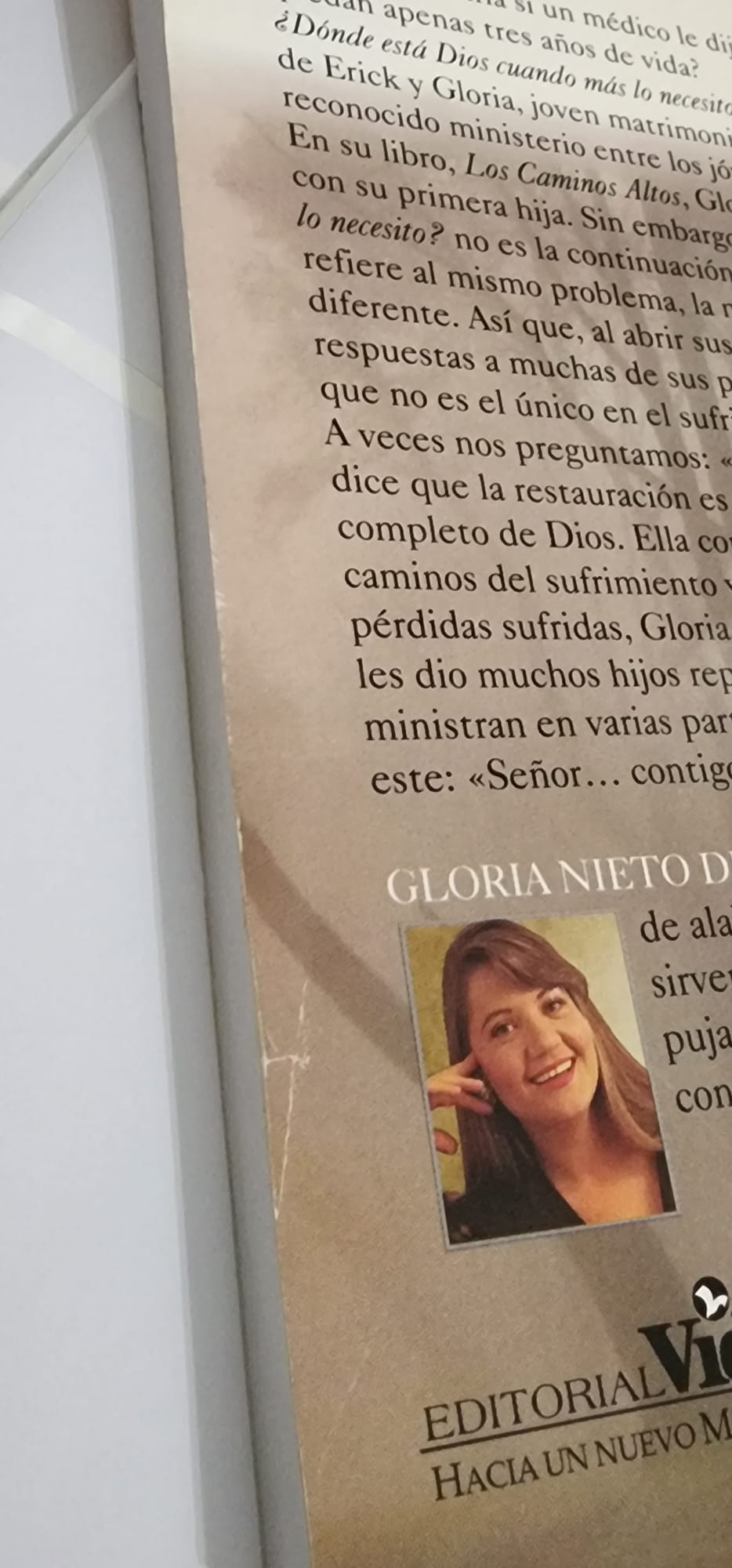 ¿Dónde está Dios cuando más lo necesito?