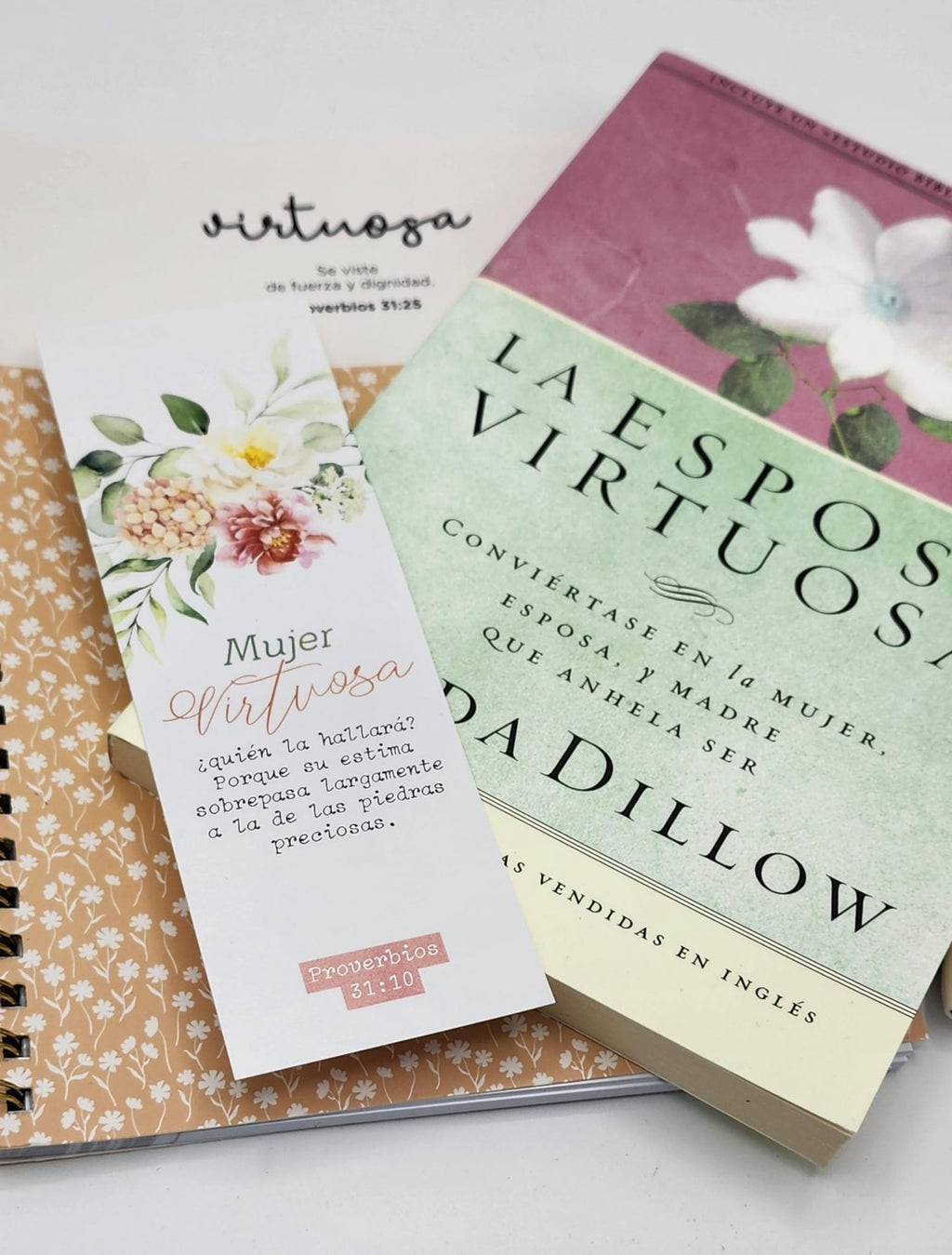 Paquete Taller La Esposa Virtuosa