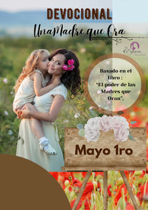 Devocional: Una Madre que ora Mayo