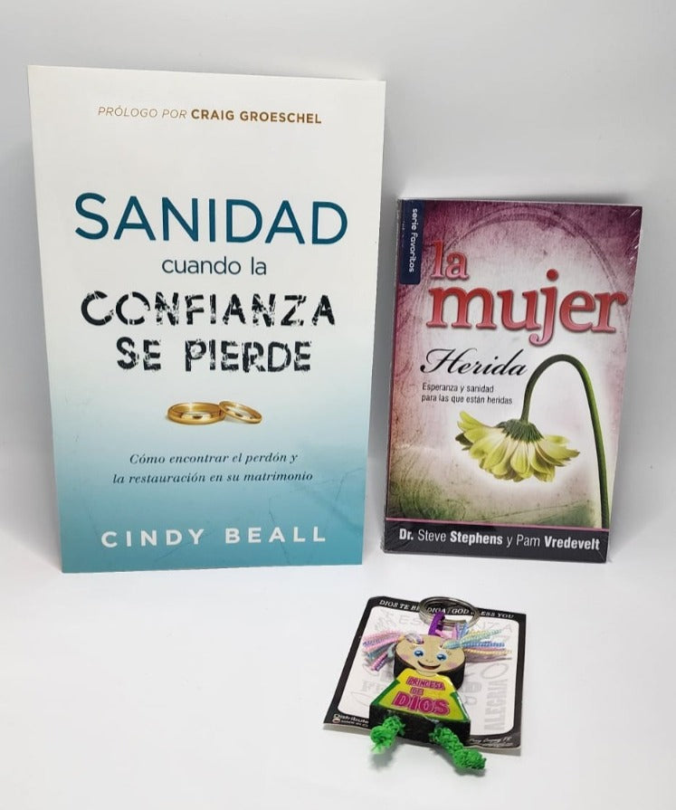 Paquete Sanidad - dos libros y regalos