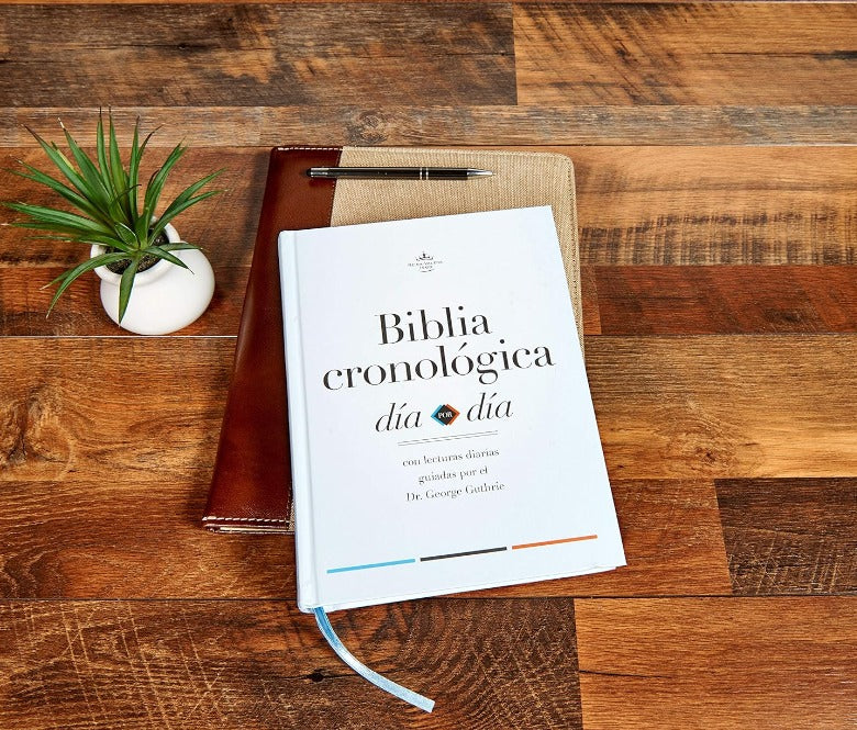 La Biblia Reina Valera 1960 cronológica, día por día.