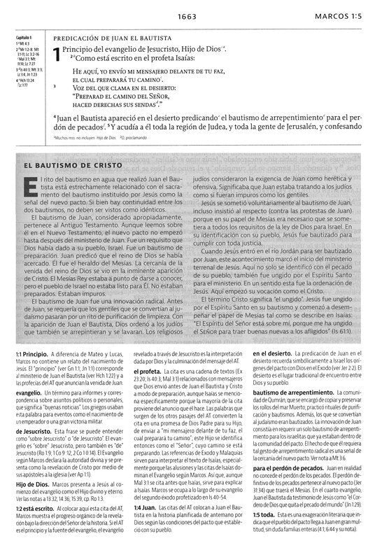 La Biblia de Estudio de La Reforma - piel genuina