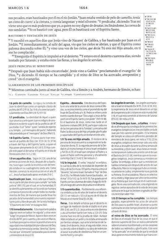 La Biblia de Estudio de La Reforma - piel genuina
