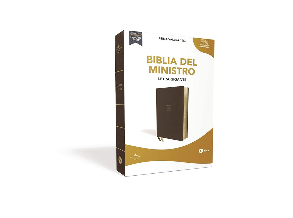 RVR60, Biblia del Ministro, Letra gigante
