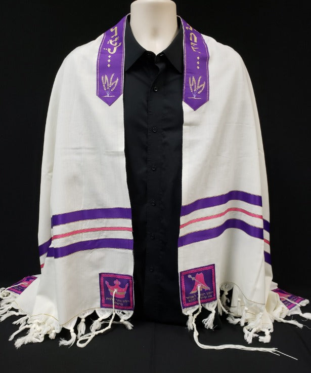 Paquete Reina Ester con tallit - Dg