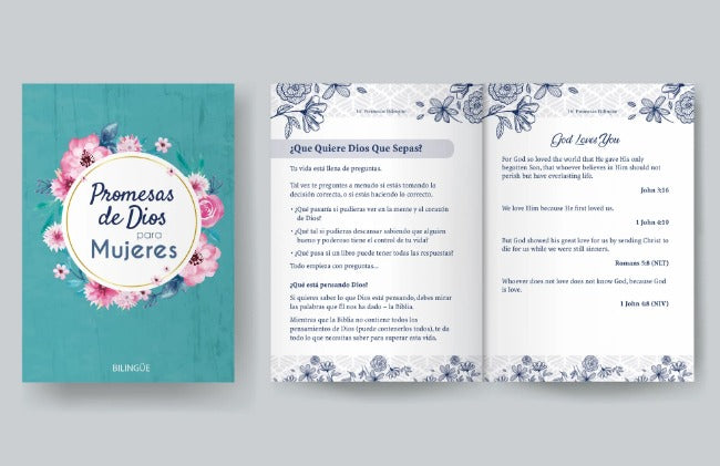 Promesas de Dios para Mujeres - Devocional