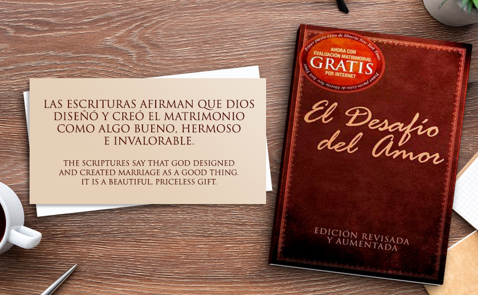 El Desafío del Amor para Cada Día paquete!