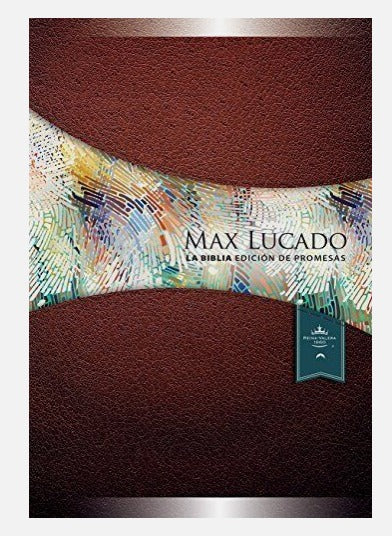 Biblia de Promesas Max Lucado / tapa dura