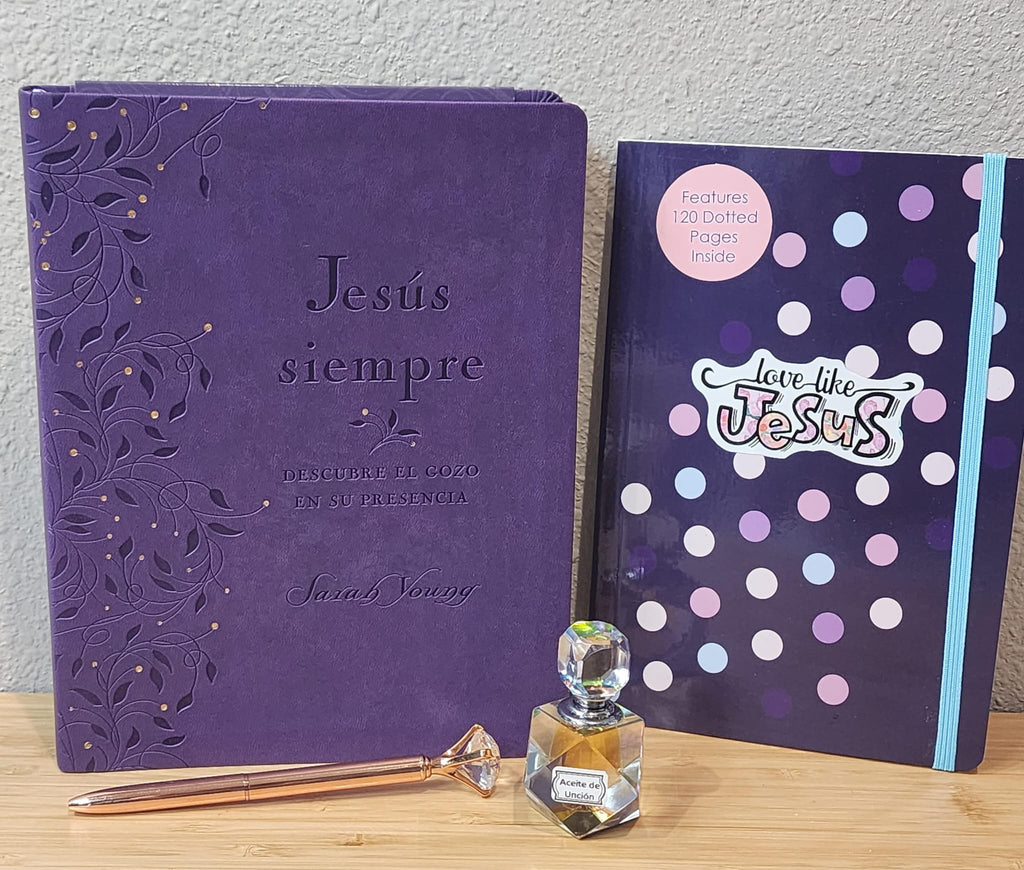 JESUS SIEMPRE - EDICION DE LUJO CON REGALO