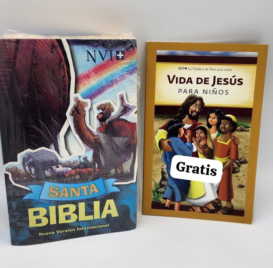 Biblia para niños NVI  - paquete
