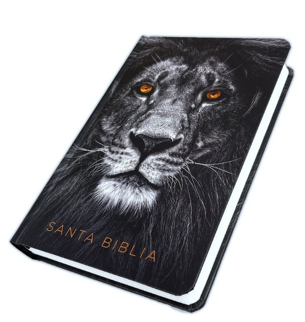 Reina Valera 1960, Santa Biblia, Letra Grande, Tapa dura, El León de Judas
