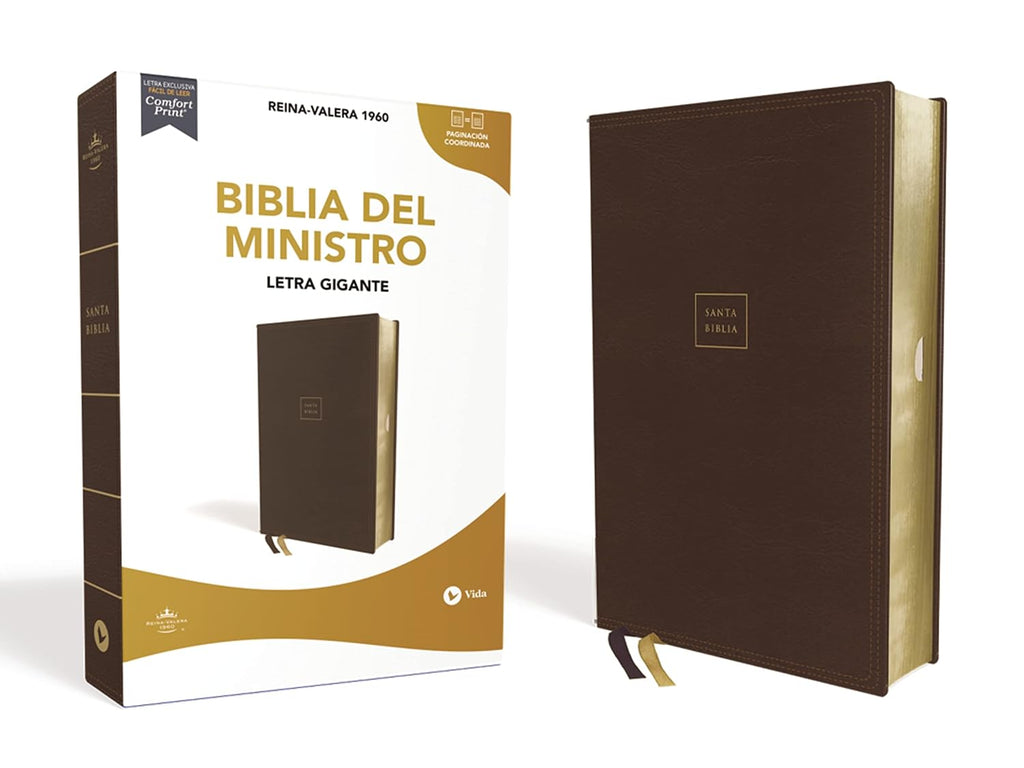 RVR60, Biblia del Ministro, Letra gigante