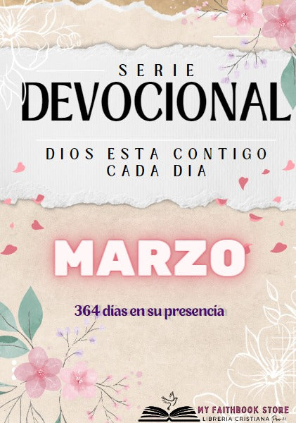 Devocional Dios esta contigo cada dia 2024