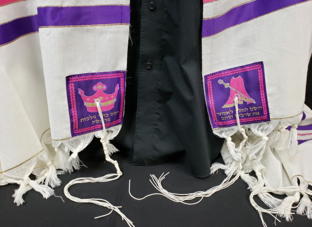 Paquete Reina Ester con tallit - Dg