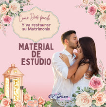 Load image into Gallery viewer, Taller: Como Dios puede y va a restaurar tu matrimonio - Mayo
