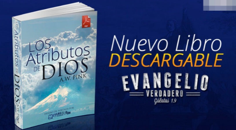 Libro - Los atributos de Dios PDF GRATIS
