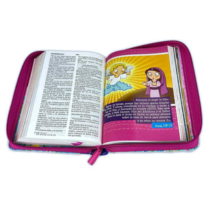 Biblia para Niñas Creciendo Cada Dia