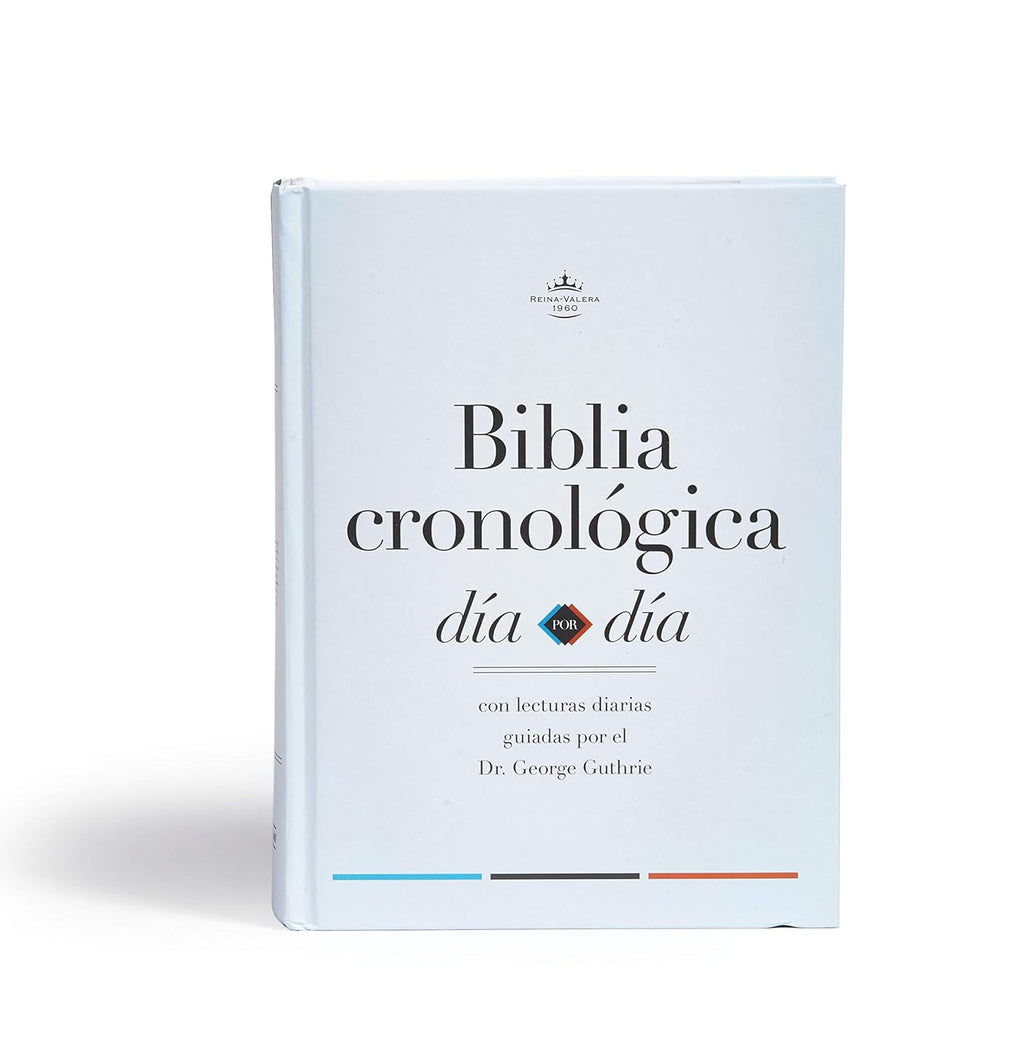 La Biblia Reina Valera 1960 cronológica, día por día.