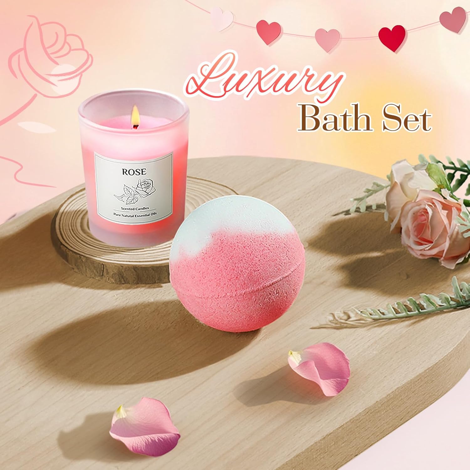 RVR60, Biblia de Estudio para la Mujer, Leathersoft, Rosado floral