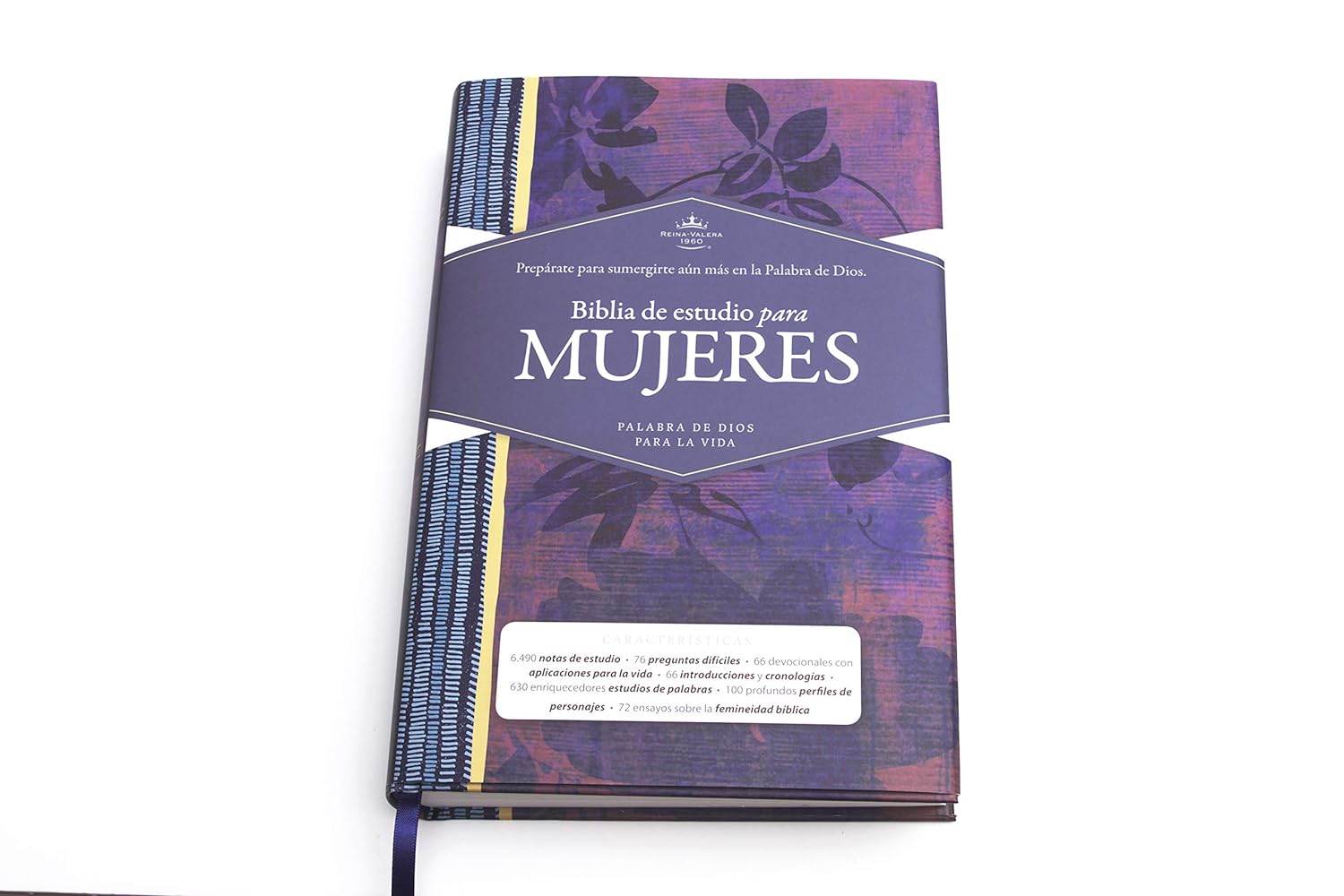 Hermosa Biblia Reina Valera 1960 de Estudio para mujeres