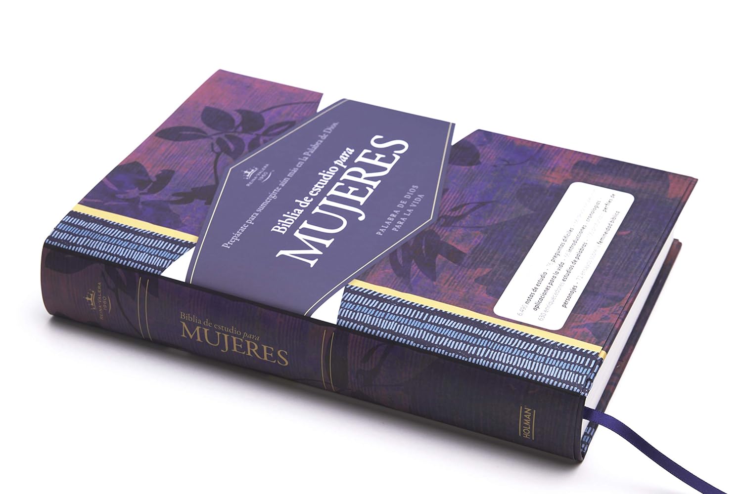 Hermosa Biblia Reina Valera 1960 de Estudio para mujeres