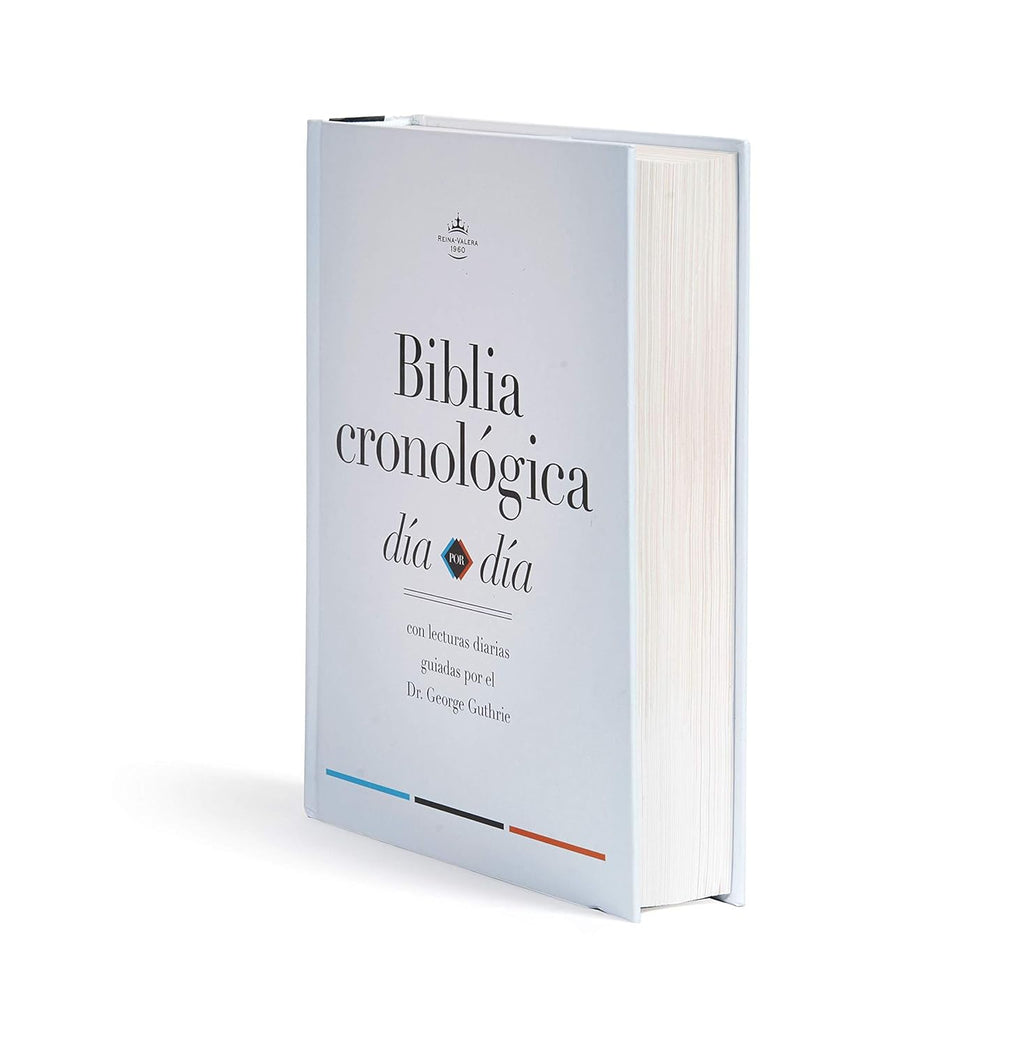 La Biblia Reina Valera 1960 cronológica, día por día.