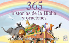 Cargar imagen en el visor de la galería, 365 Historias de la Biblia y Oracione mas libro gratis
